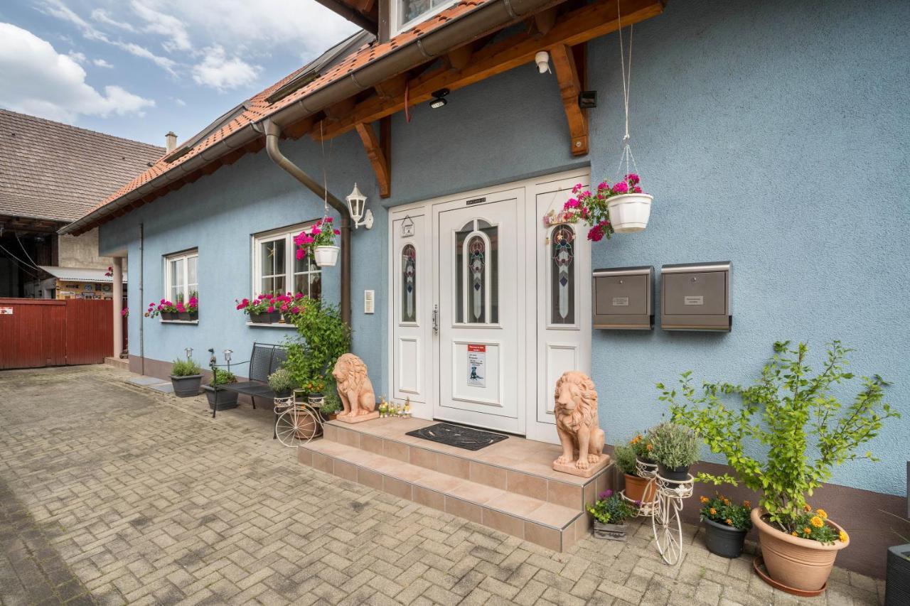 Ferienwohnung Schlaefer Kappel-Grafenhausen Exteriér fotografie