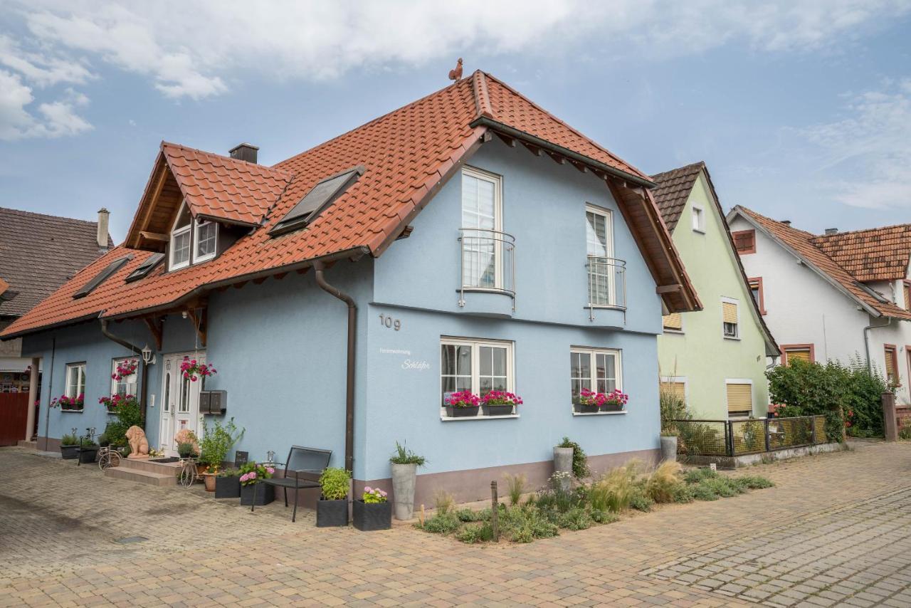 Ferienwohnung Schlaefer Kappel-Grafenhausen Exteriér fotografie