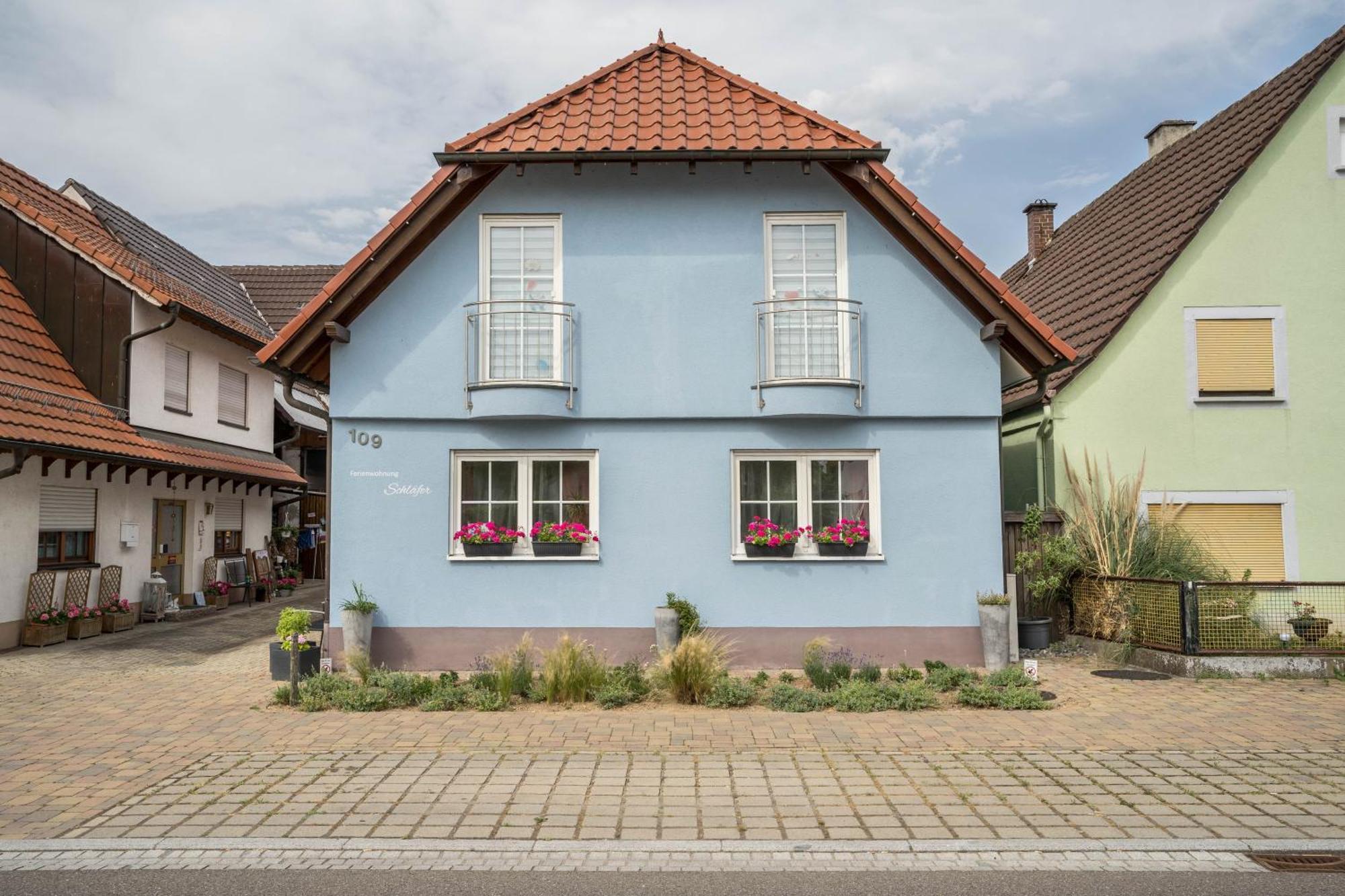 Ferienwohnung Schlaefer Kappel-Grafenhausen Exteriér fotografie
